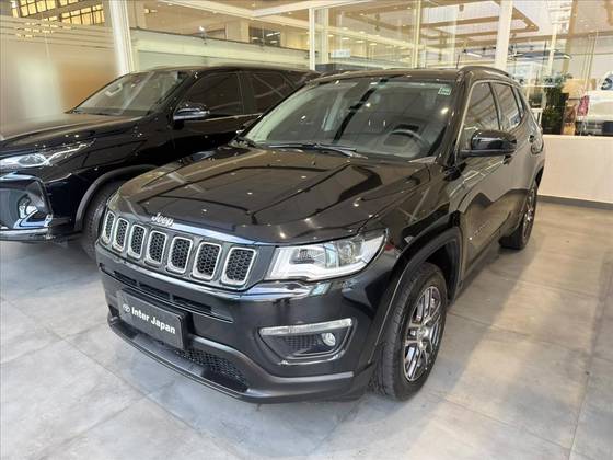JEEP COMPASS 2.0 16V FLEX SPORT AUTOMÁTICO JEEP COMPASS 2.0 16V FLEX SPORT AUTOMÁTICO
